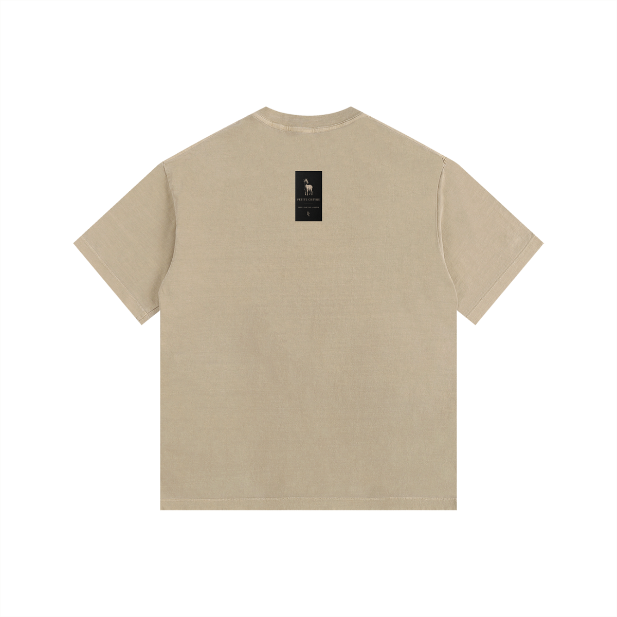 Vintage Washed Oversized Cotton T-Shirt