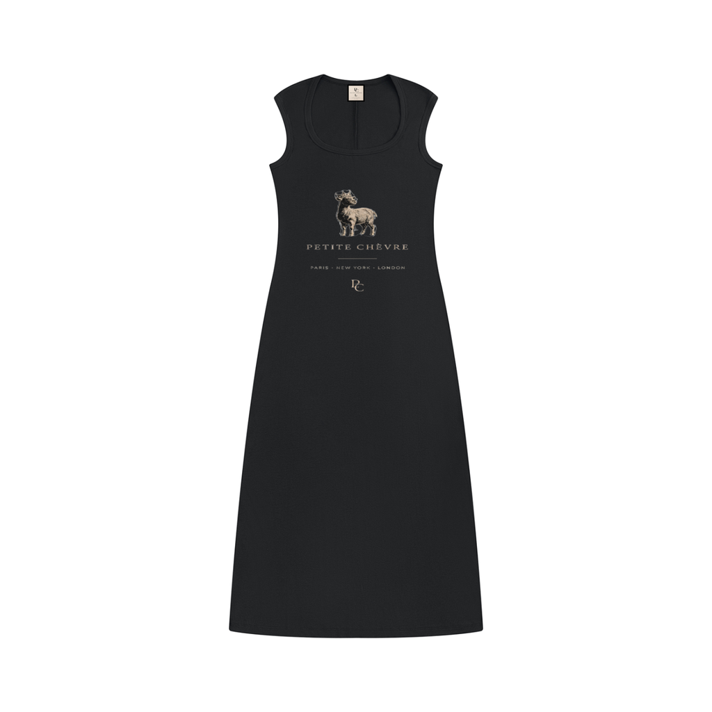 Women's Slim Sleeveless Dress
