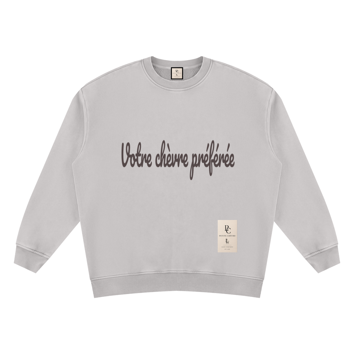 Unisex Vintage Wash Fleece Sweatshirt