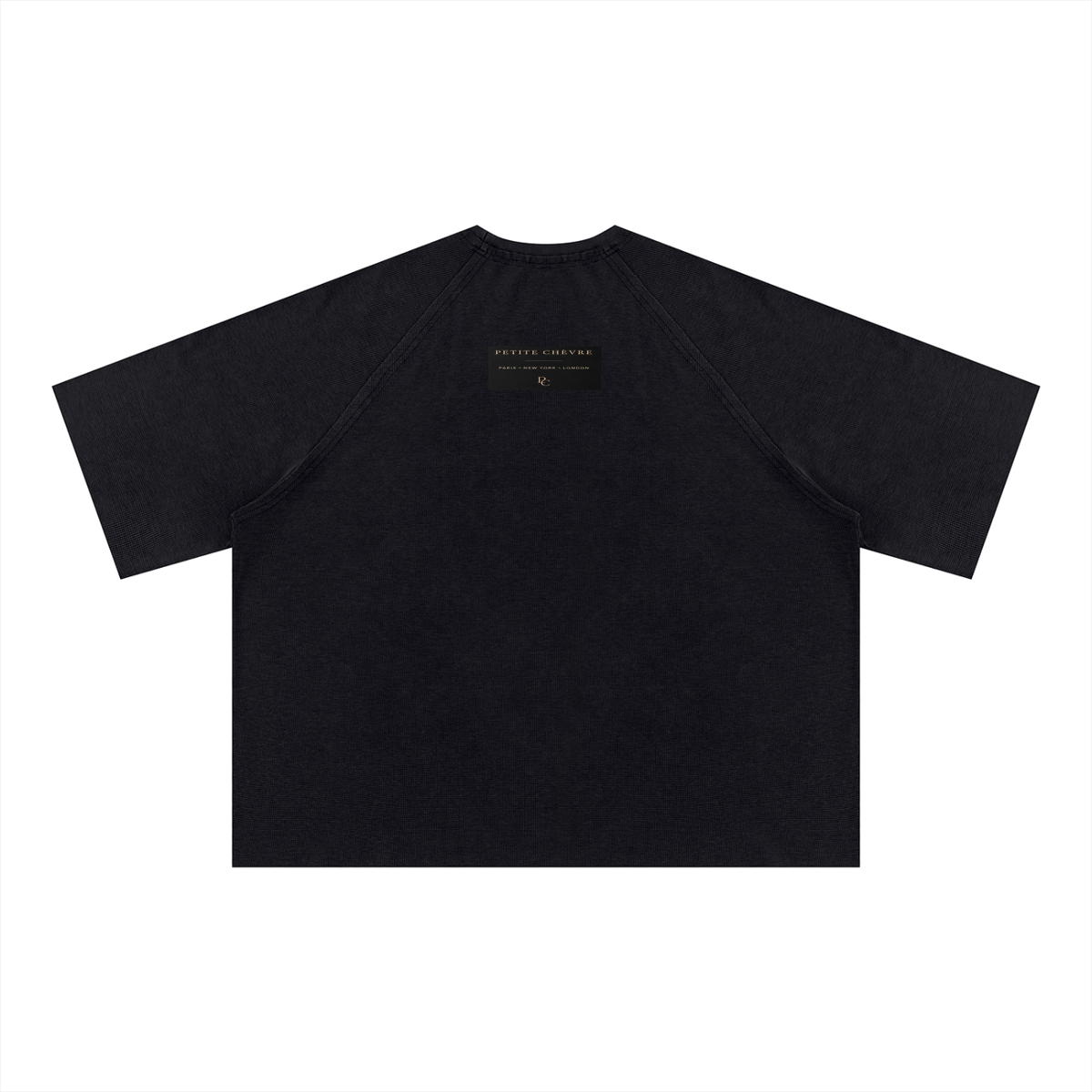 Tony Montana Mineral Wash Boxy Waffle T-Shirt (multiple colors)