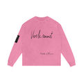 Acid Wash Oversize Long Sleeve T-Shirt