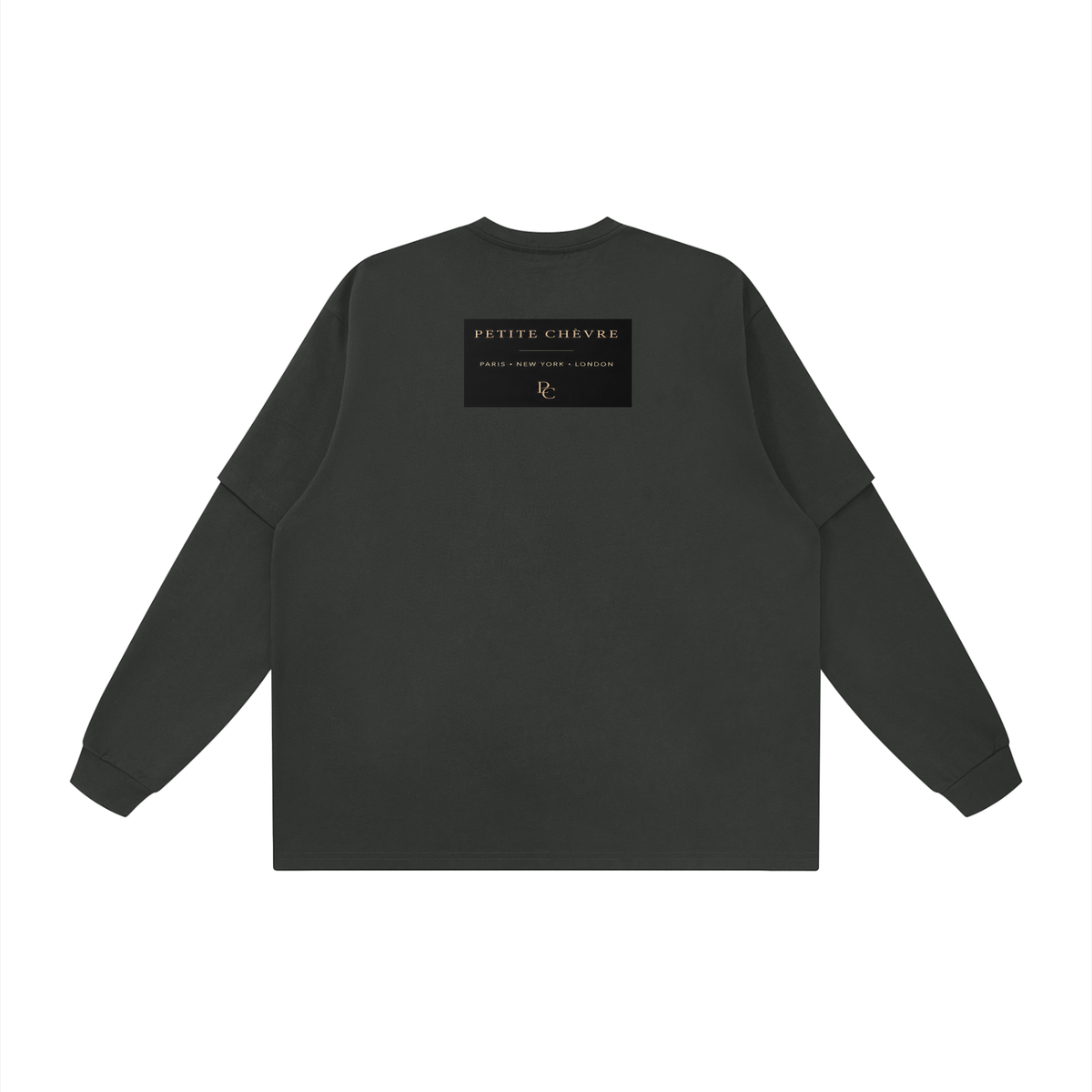 Street Goth Layered Oversized T-Shirt