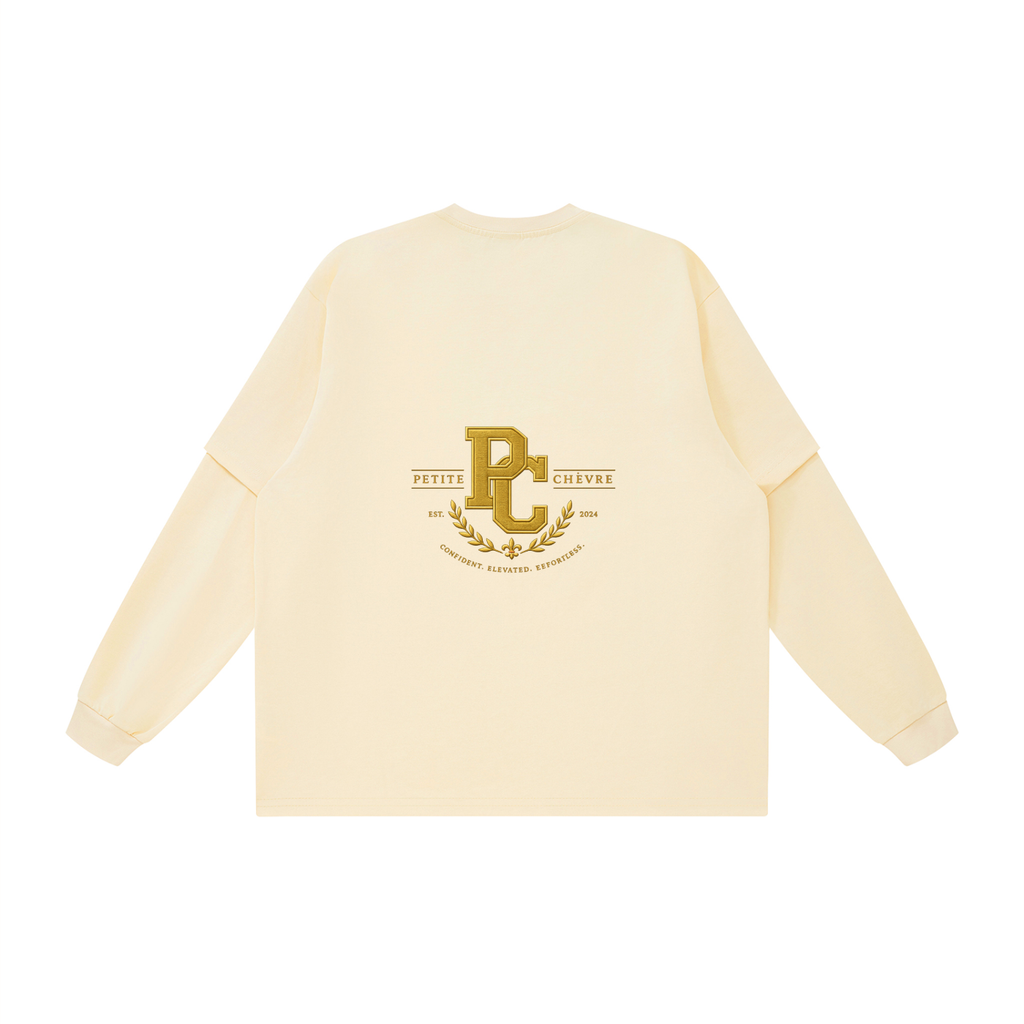 Unisex Layered Oversized T-Shirt