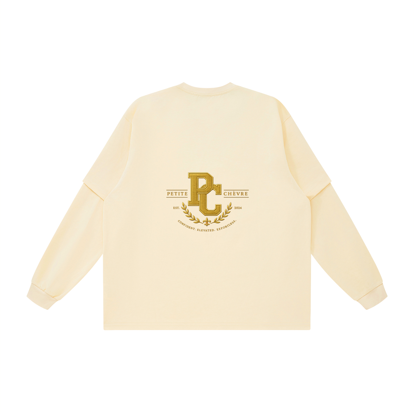 Unisex Layered Oversized T-Shirt