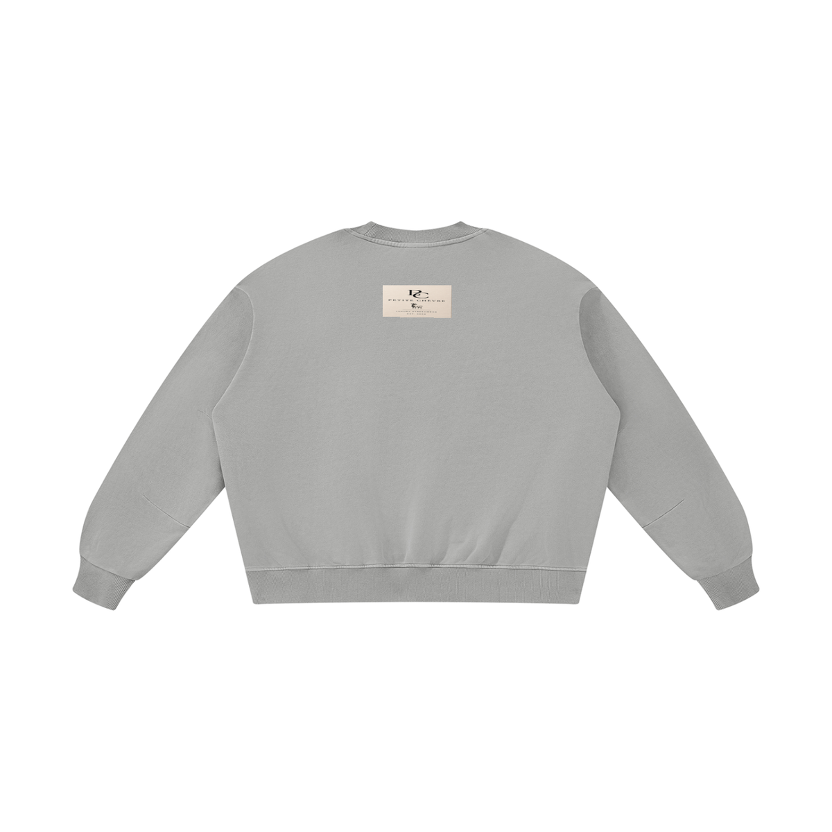 Unisex Boxy Vintage Washed Sweatshirt