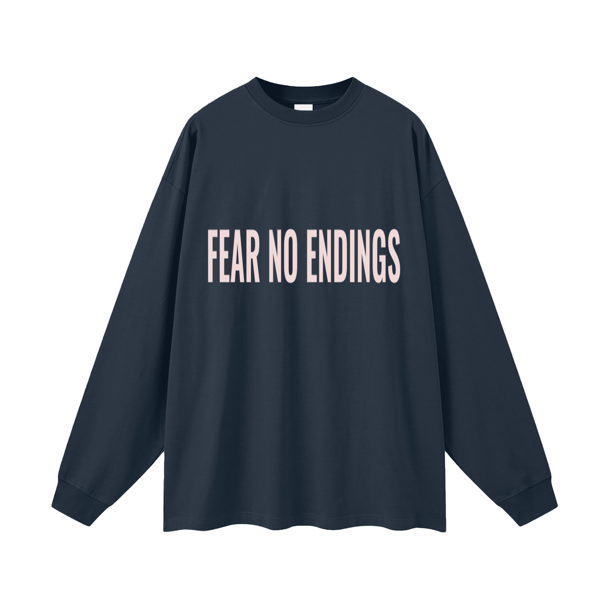 Oversized Unisex Long Sleeve T-Shirt