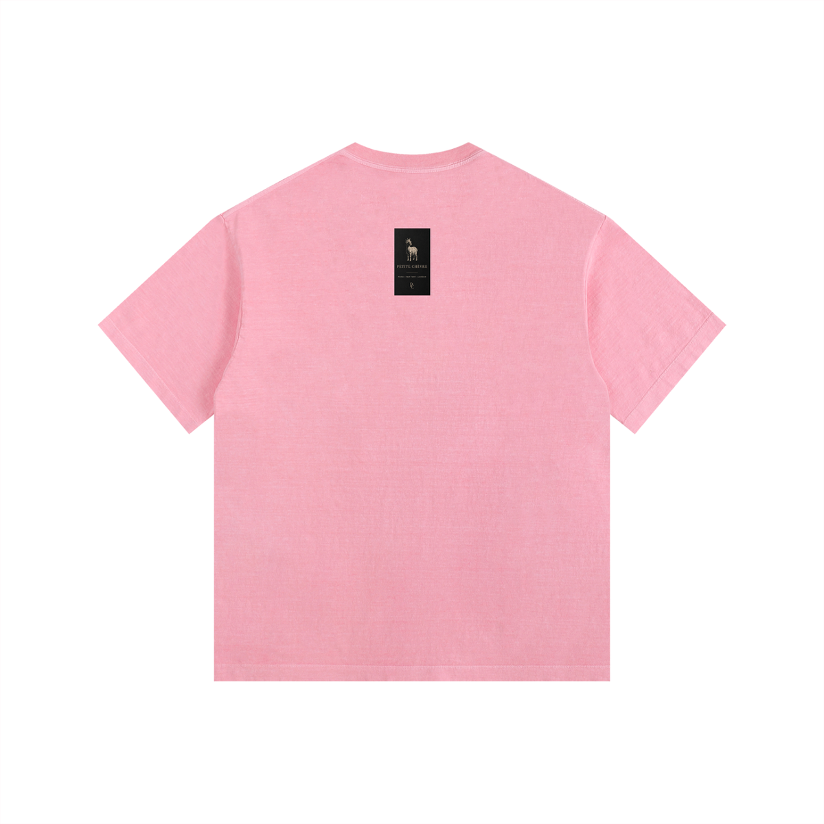 Vintage Washed Oversized Cotton T-Shirt