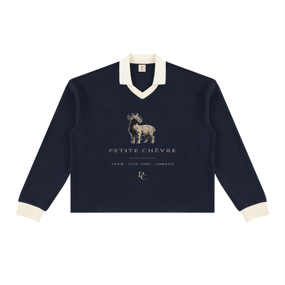 Unisex Color Block Long Sleeve Sweatshirt