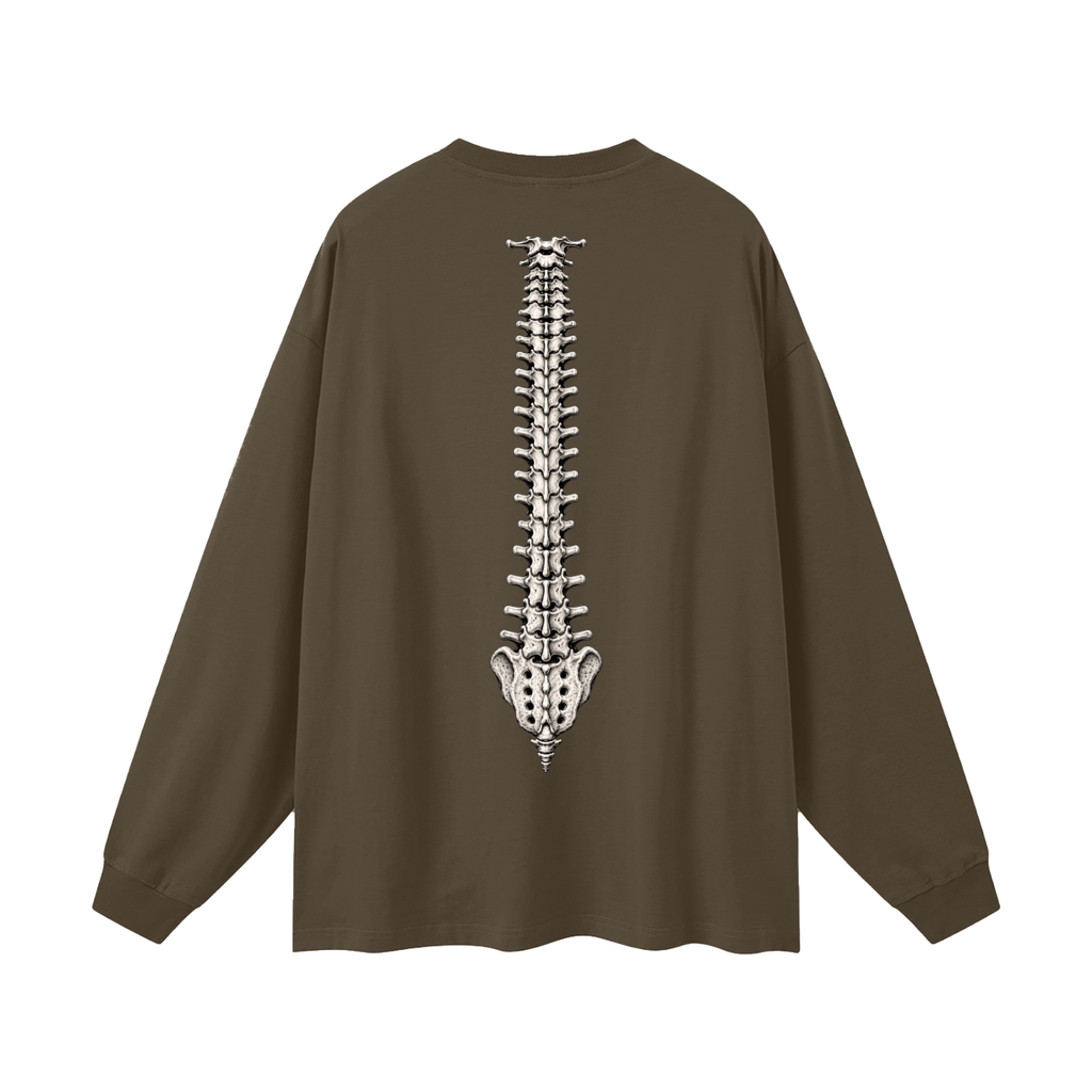 Oversized Unisex Long Sleeve T-Shirt