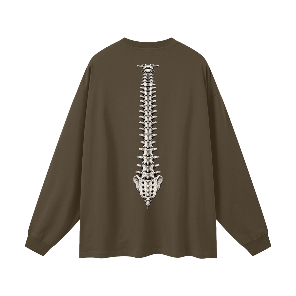 Oversized Unisex Long Sleeve T-Shirt