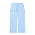Women’s Wide Leg Raw Edge Sweatpants