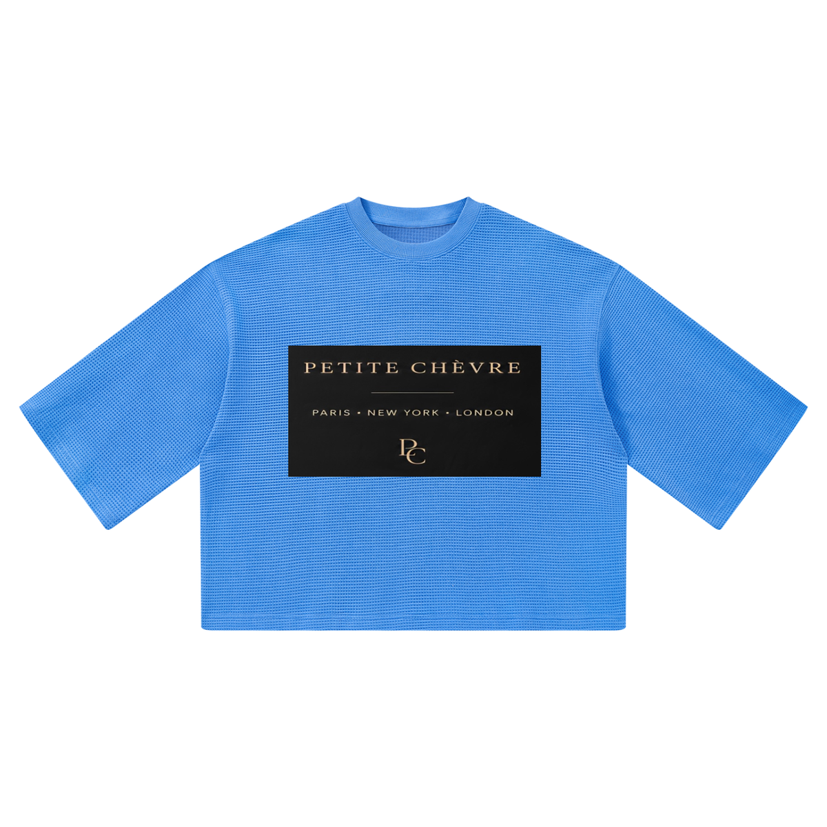 Unisex Waffle Boxy T-Shirt