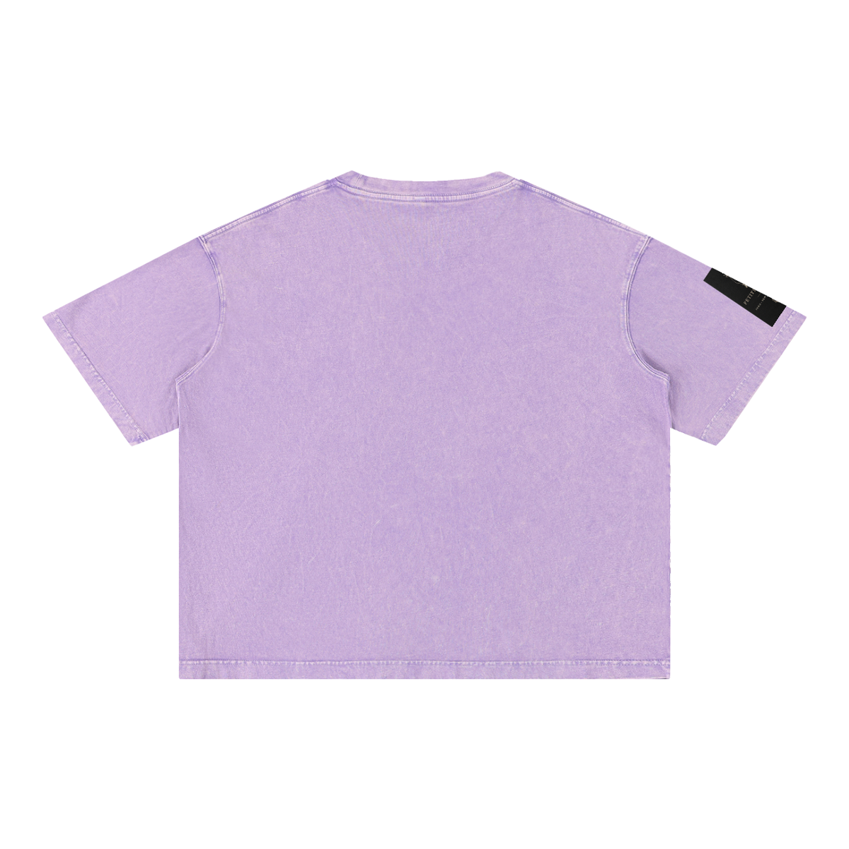 Mineral Wash Boxy Cotton T-Shirt