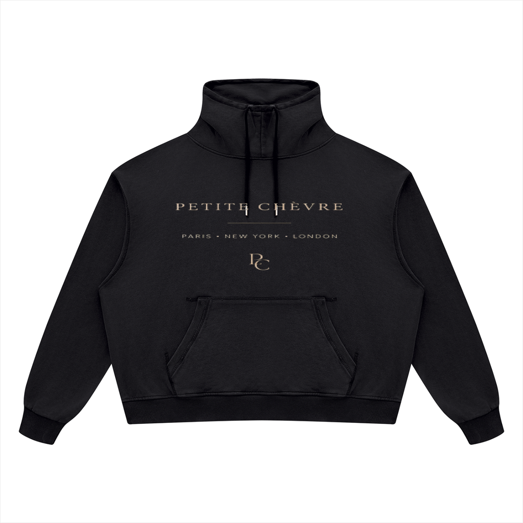 Unisex Vintage Wash Boxy Hoodie