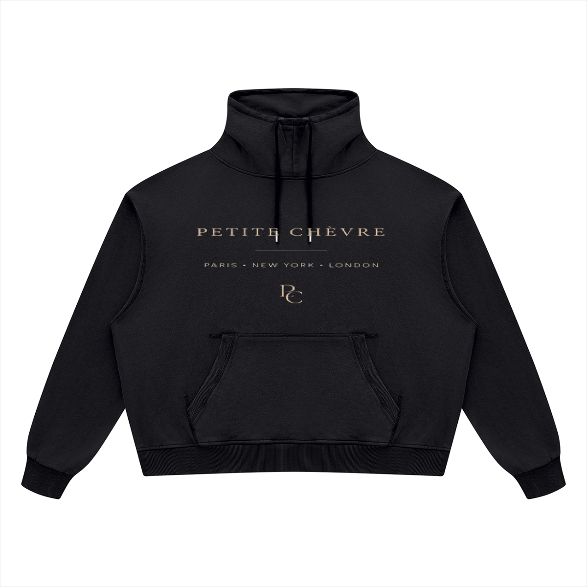 Unisex Vintage Wash Boxy Hoodie