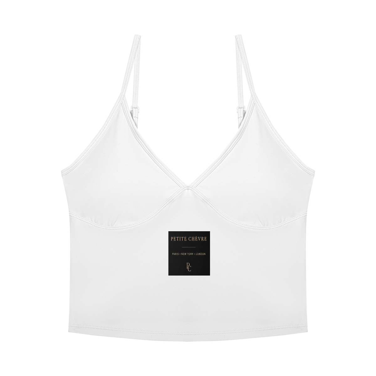 Women's V-Neck Yoga Tank Top