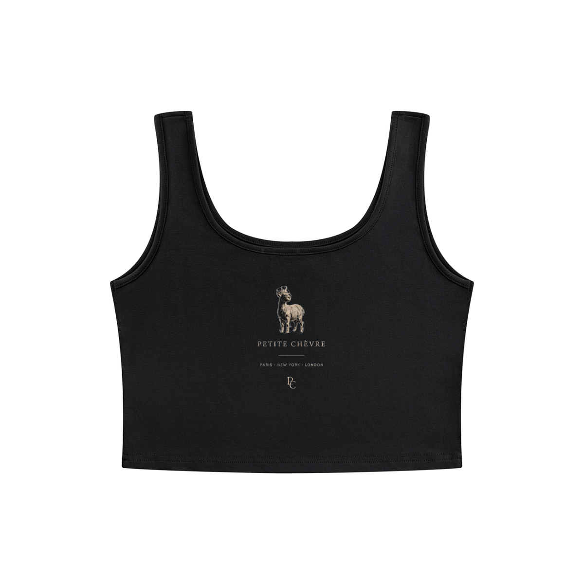 Women's Cropped Tank Top