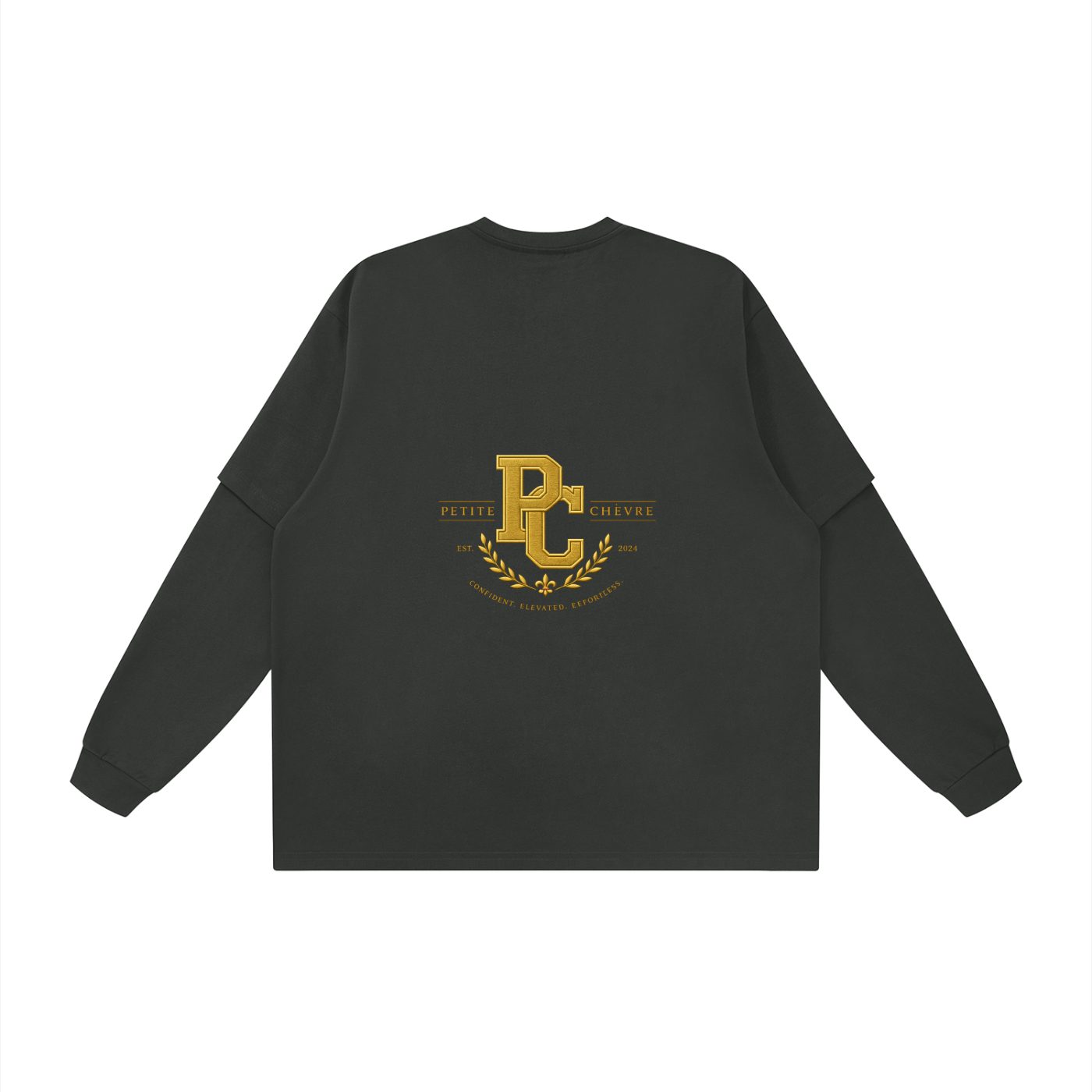 Unisex Layered Oversized T-Shirt