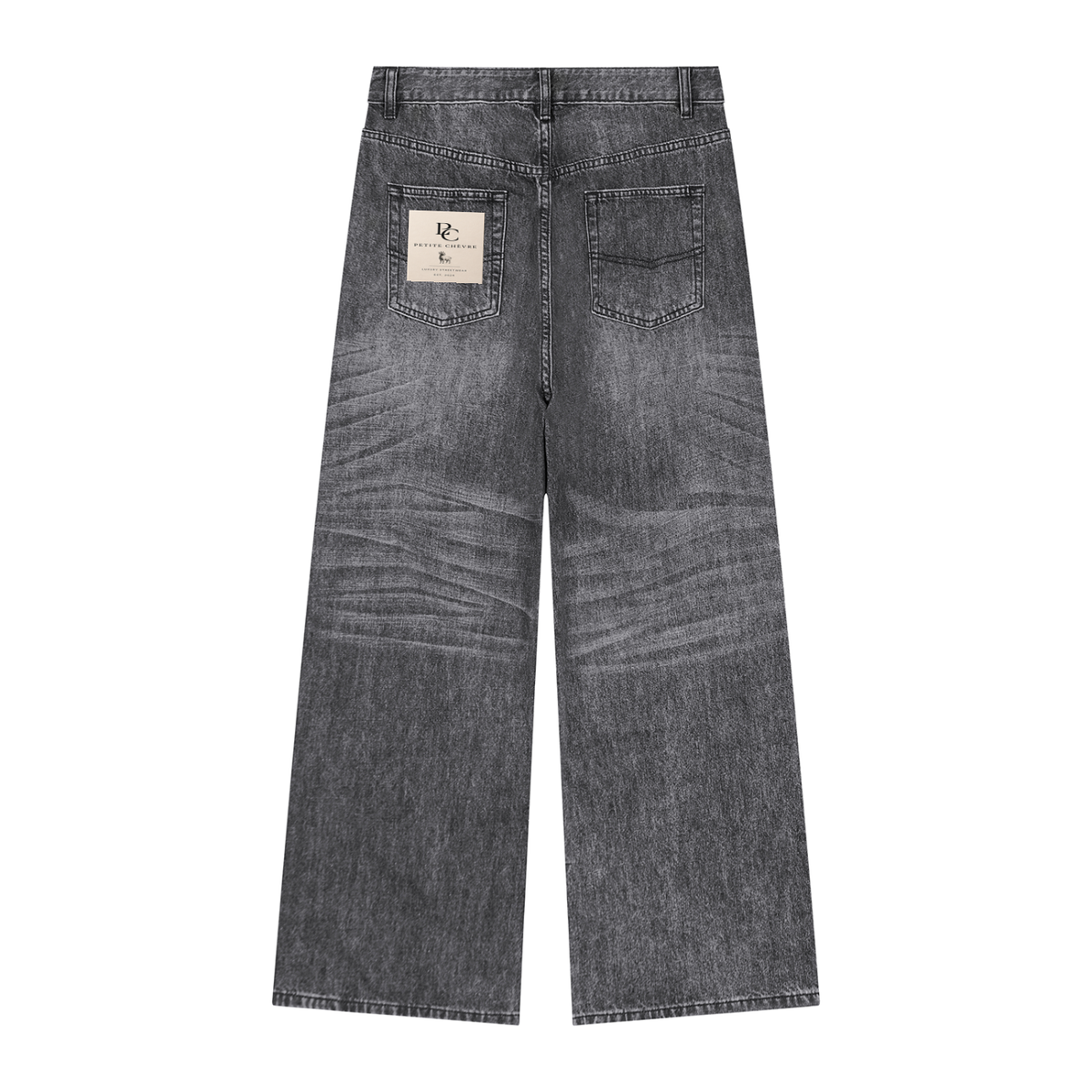 Men's Vintage Wash Denim Jeans
