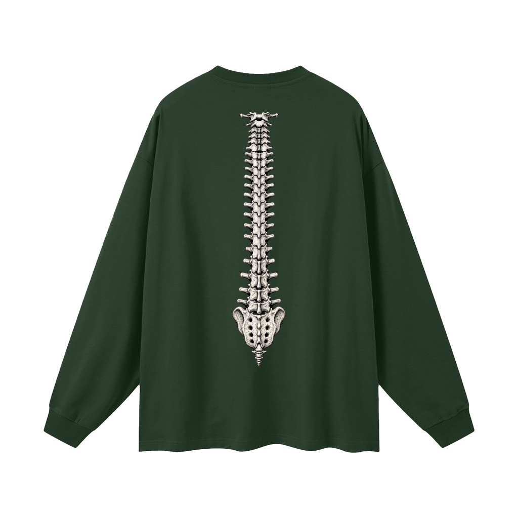 Oversized Unisex Long Sleeve T-Shirt