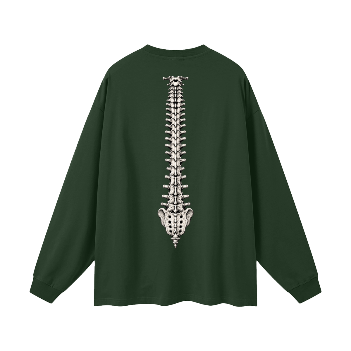 Oversized Unisex Long Sleeve T-Shirt