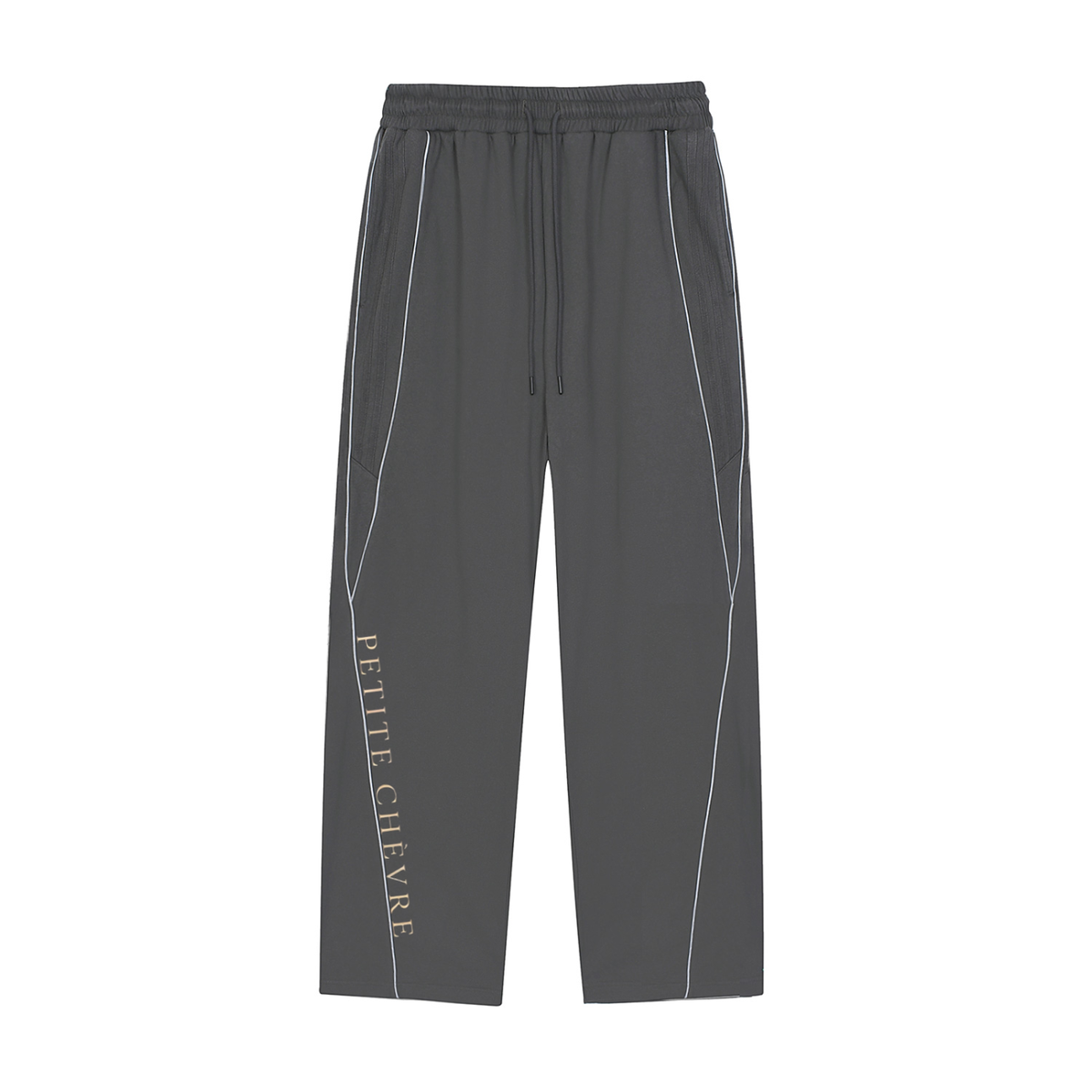 Reflection Striped Straight-Leg Sweatpants