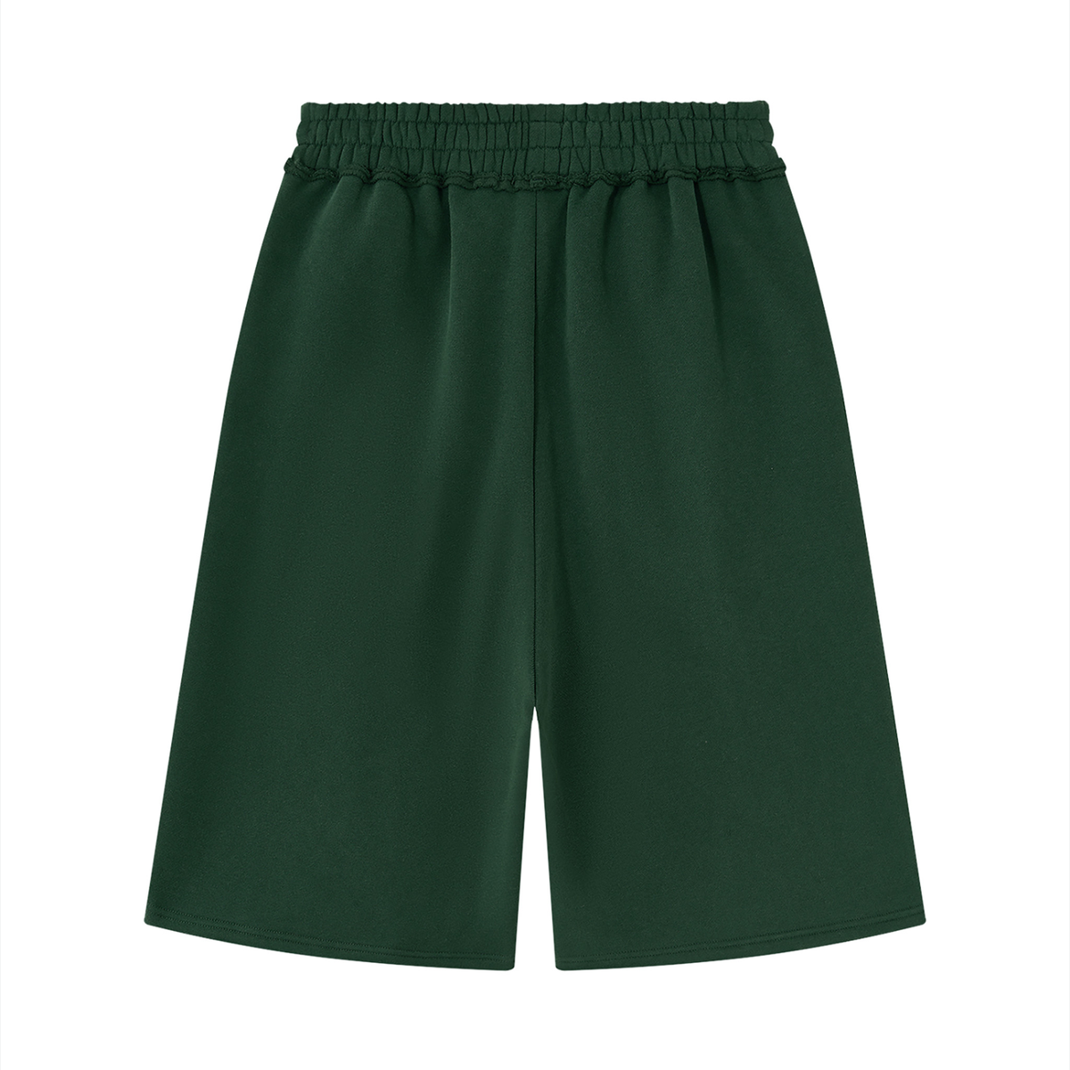 Raw Edge Fleece Shorts (multiple colors)