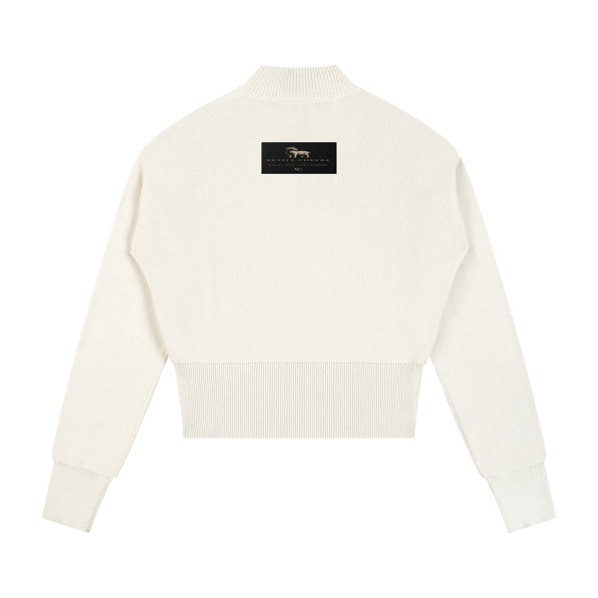 Women’s Mock Neck Zip Up Cardigan