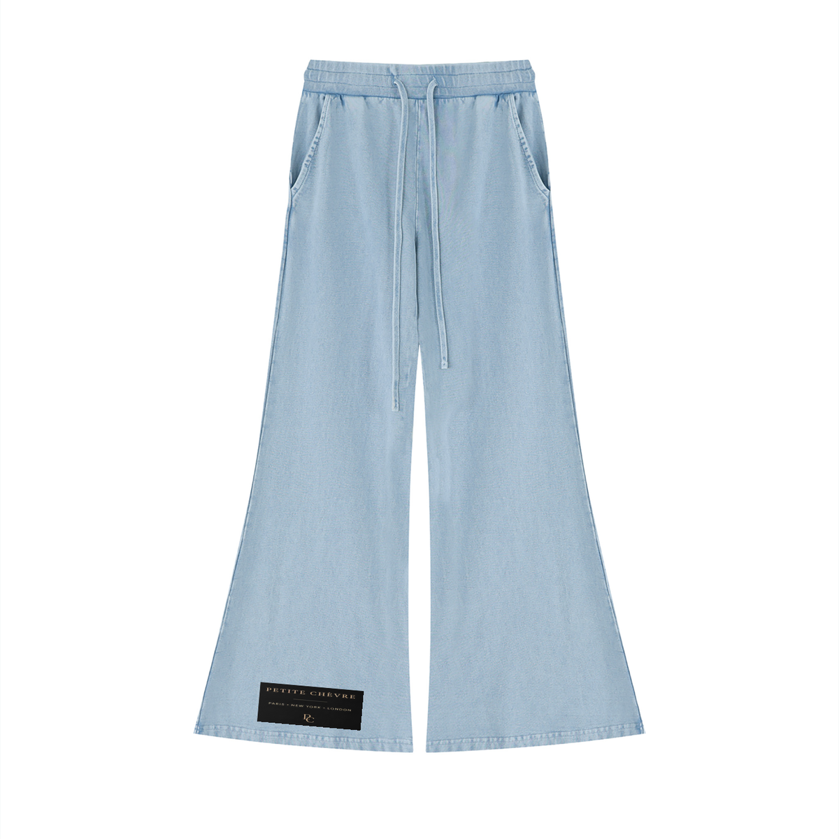 Women’s Vintage Wash Flared Sweatpants (multiple colors)