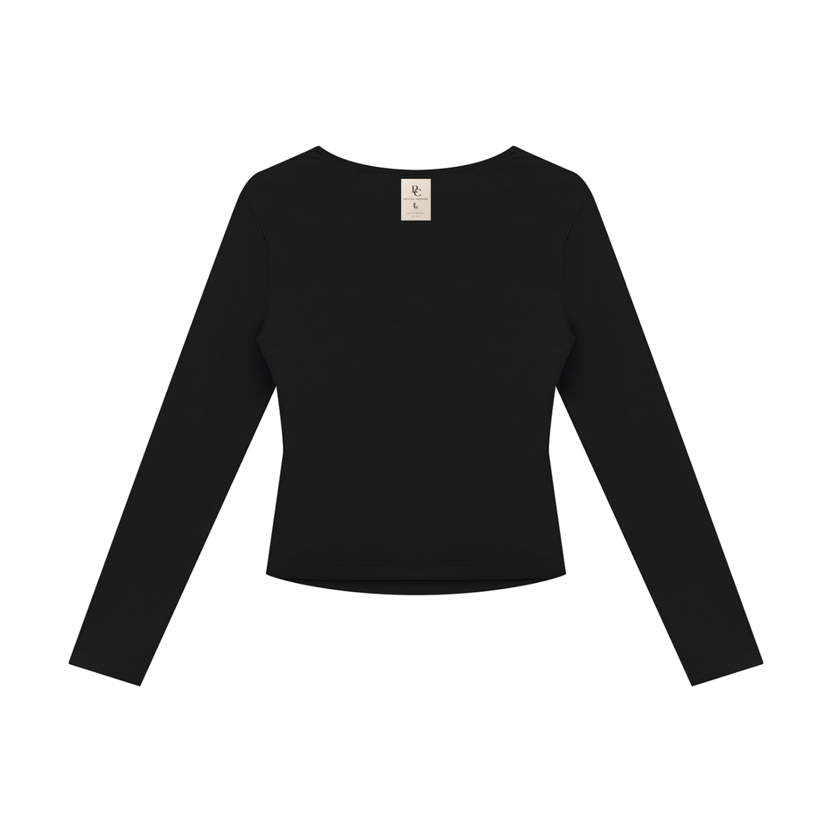 Women's Ruched Long Sleeve T-Shirt