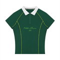 Women’s Slim Fit Quarter-Zip Polo Shirt