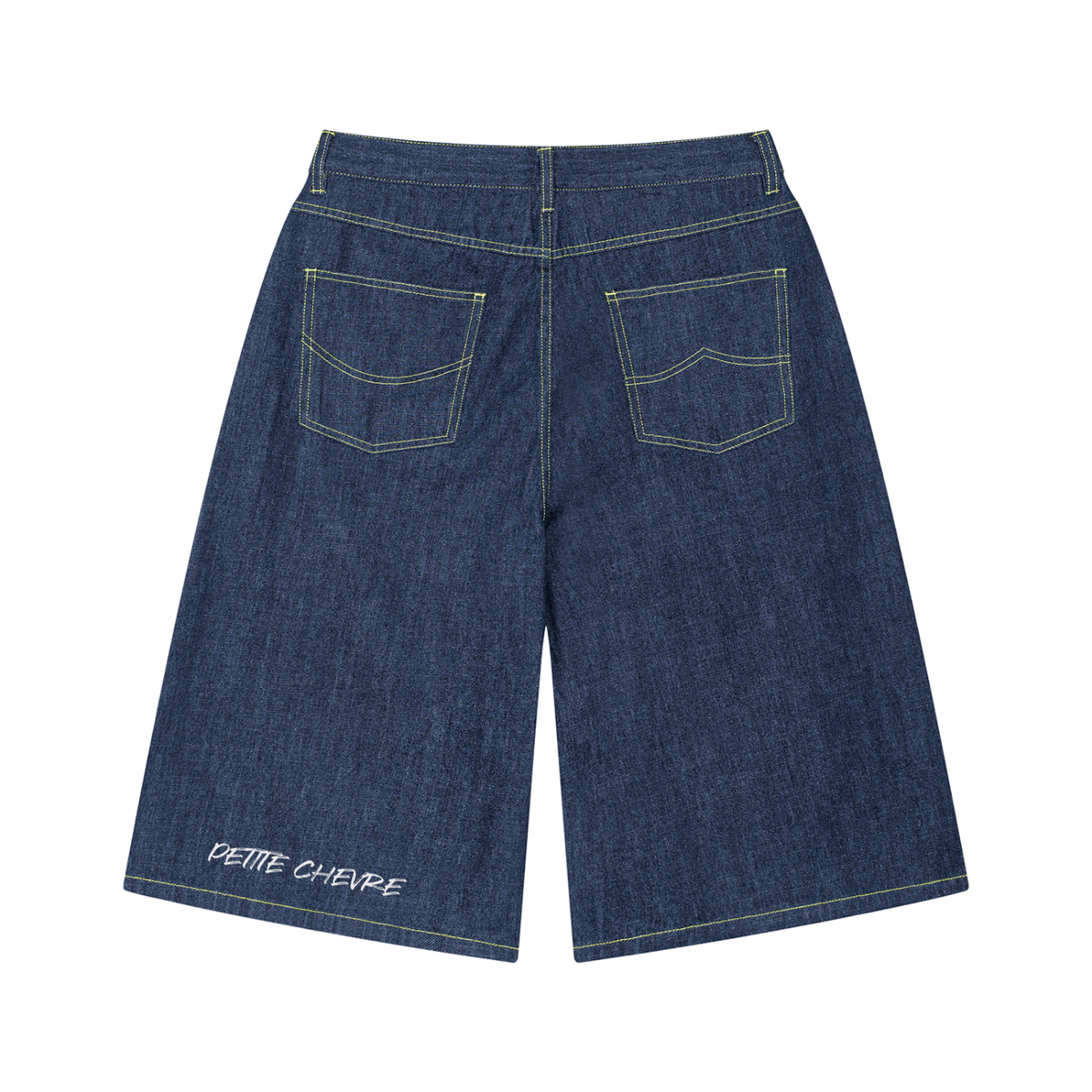 Men's Vintage Wash Denim Shorts