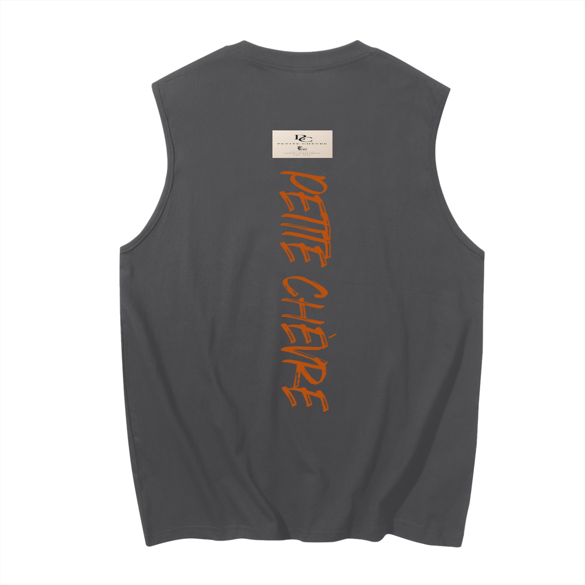 Men's Sleeveless Cotton Tank Top