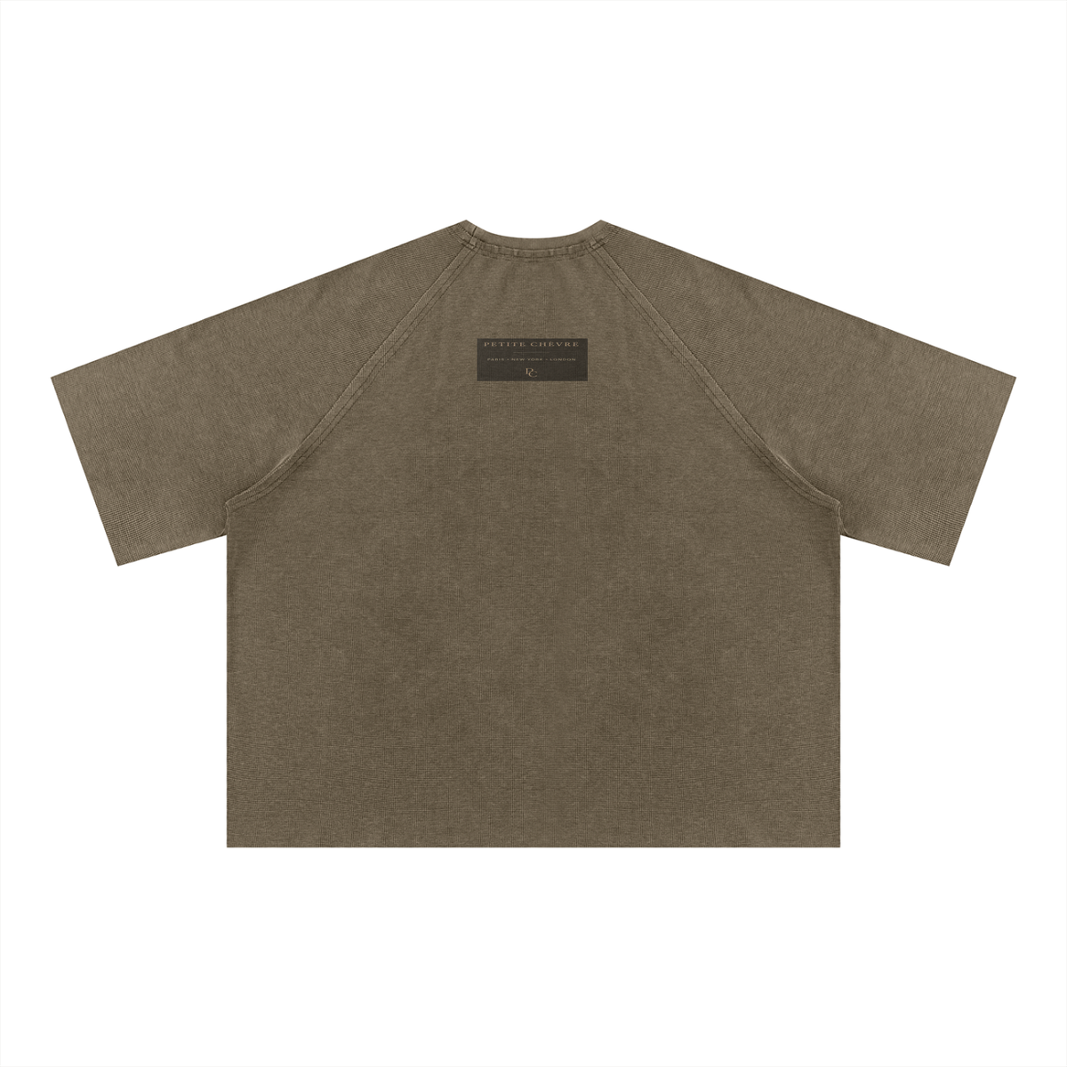 Tony Montana Mineral Wash Boxy Waffle T-Shirt (multiple colors)