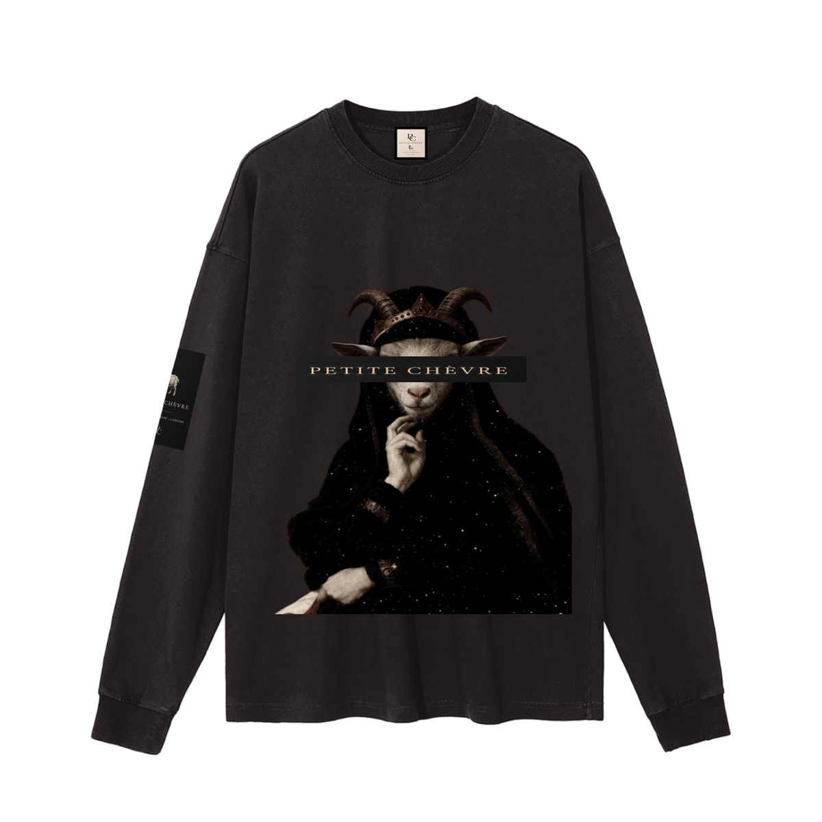 Street Goth Vintage Washed Long Sleeve T-Shirt