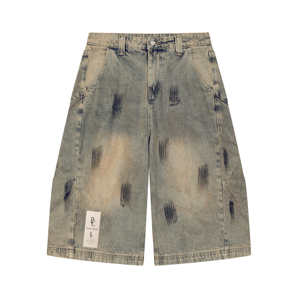 Men’s Vintage Wash Demin Jeans