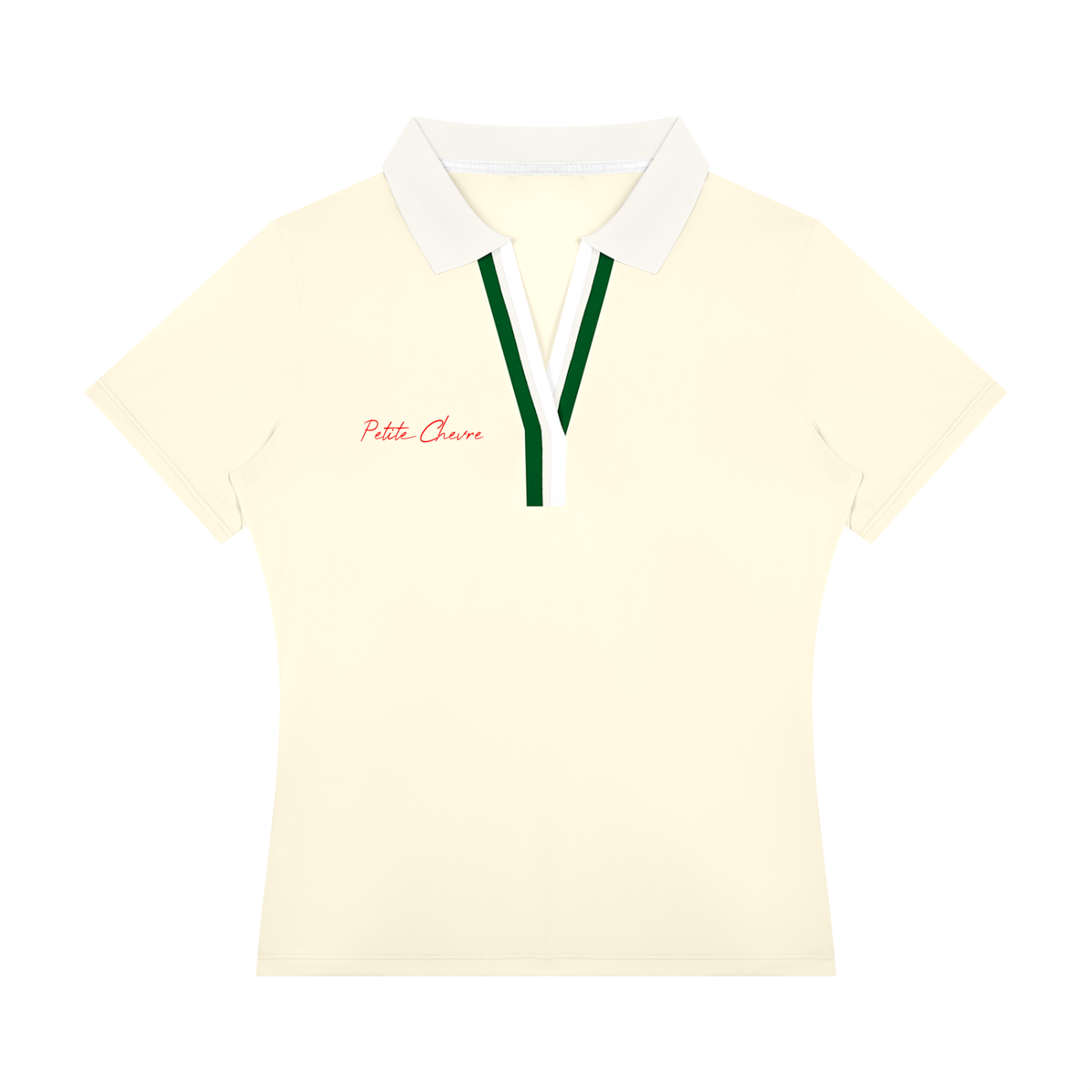 Women’s Color Block Polo Shirt
