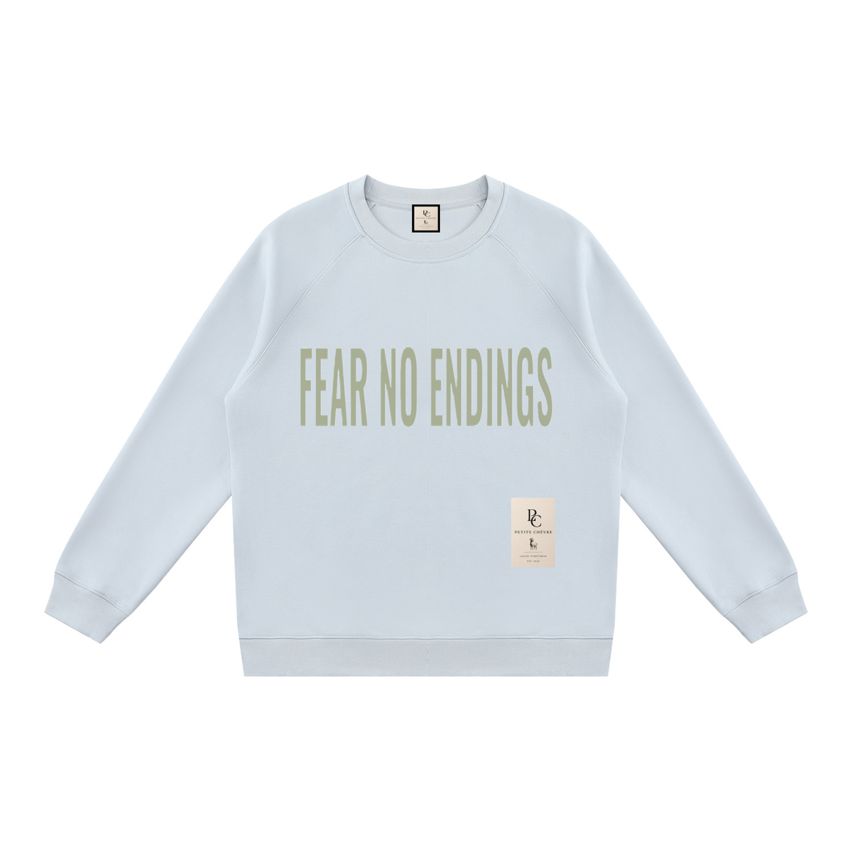 Unisex Regular Fit Crewneck Sweatshirt