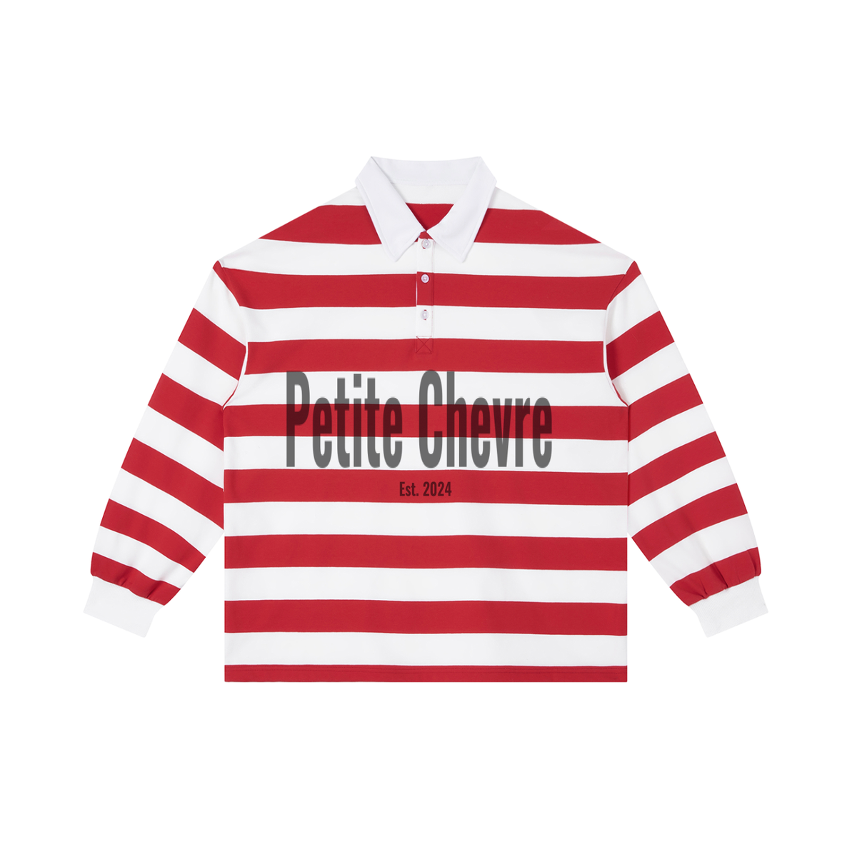 Color Block Stripe Polo Shirt