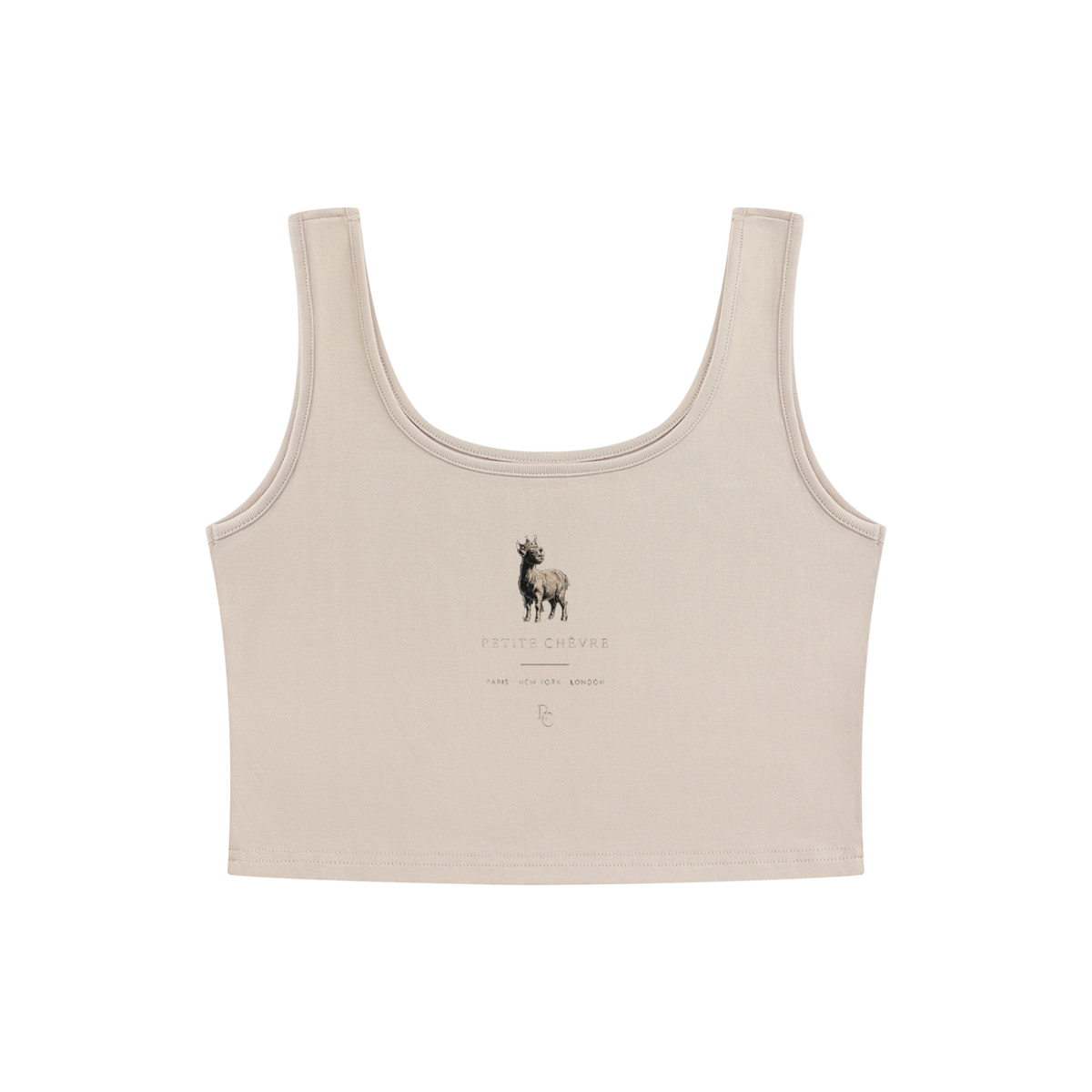 Women's Cropped Tank Top
