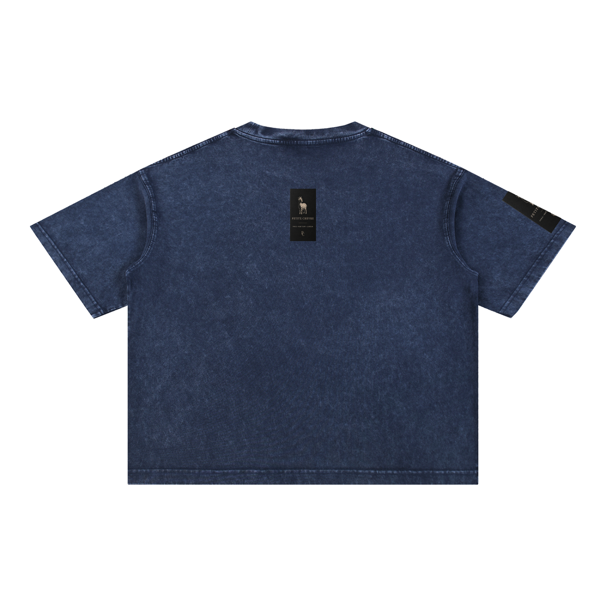Mineral Wash Boxy Cotton T-Shirt