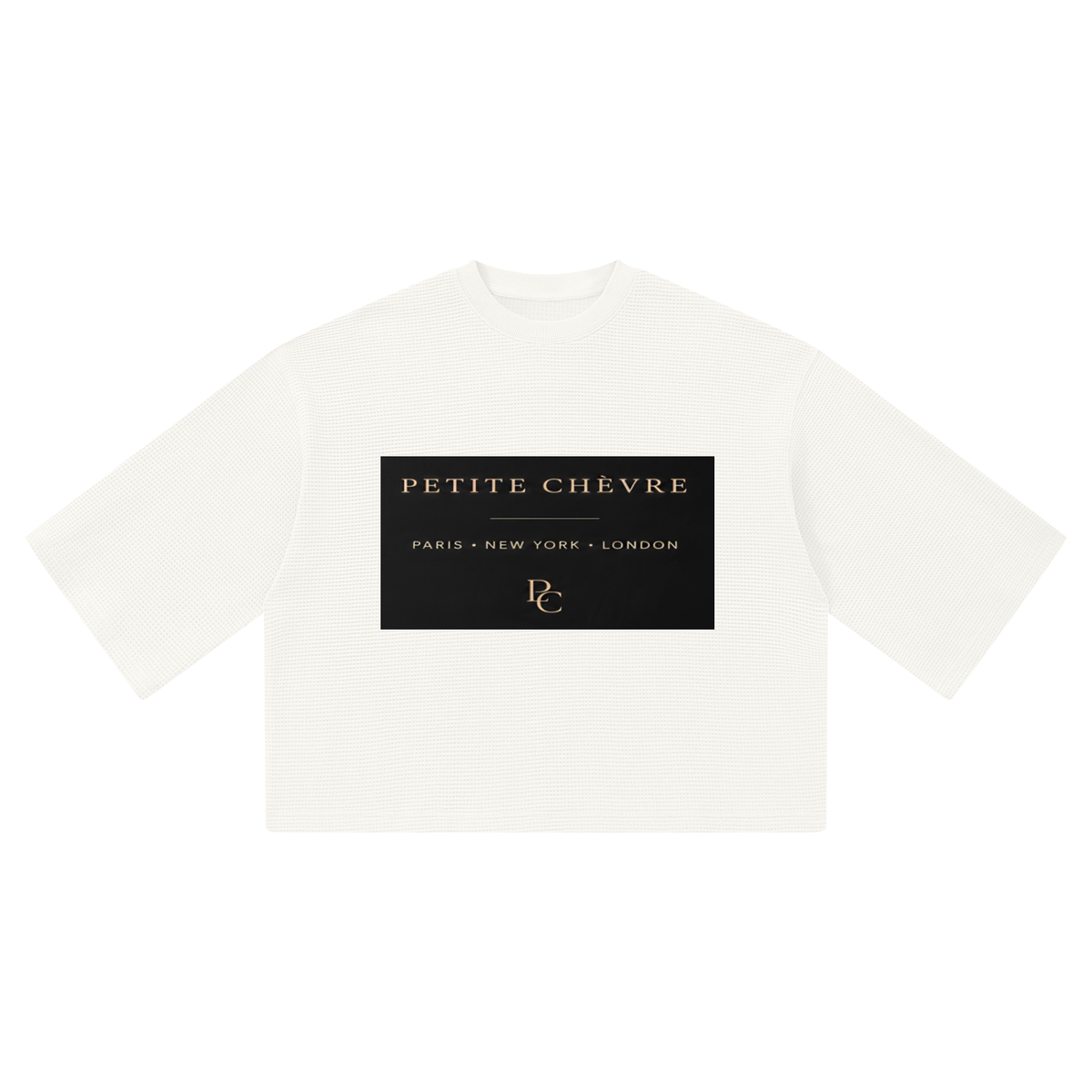 Unisex Waffle Boxy T-Shirt