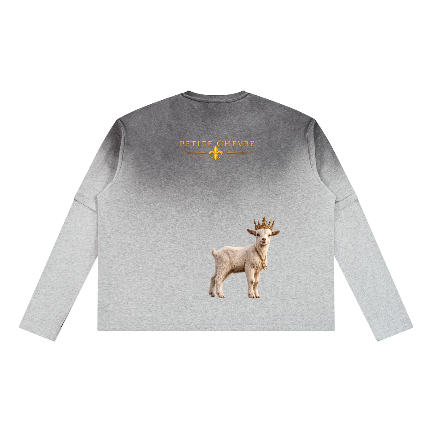 Unisex Vintage Wash Layered T-Shirt