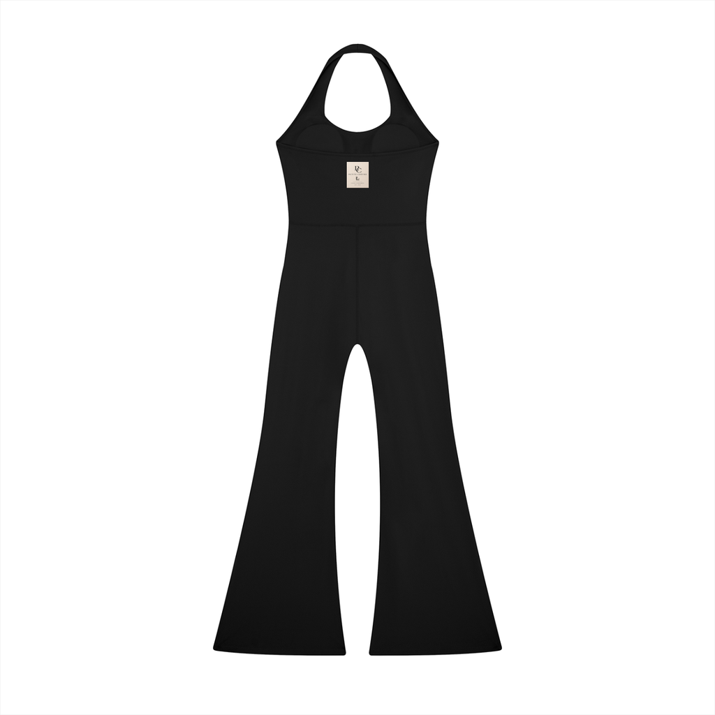 Women’s Halter Flared Jumpsuit