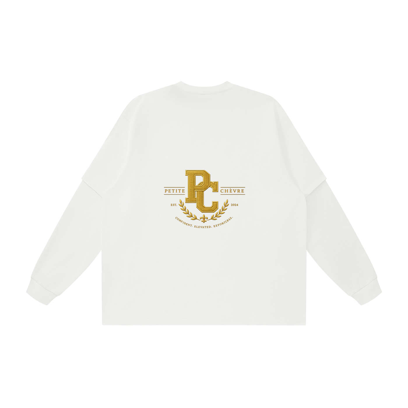 Unisex Layered Oversized T-Shirt