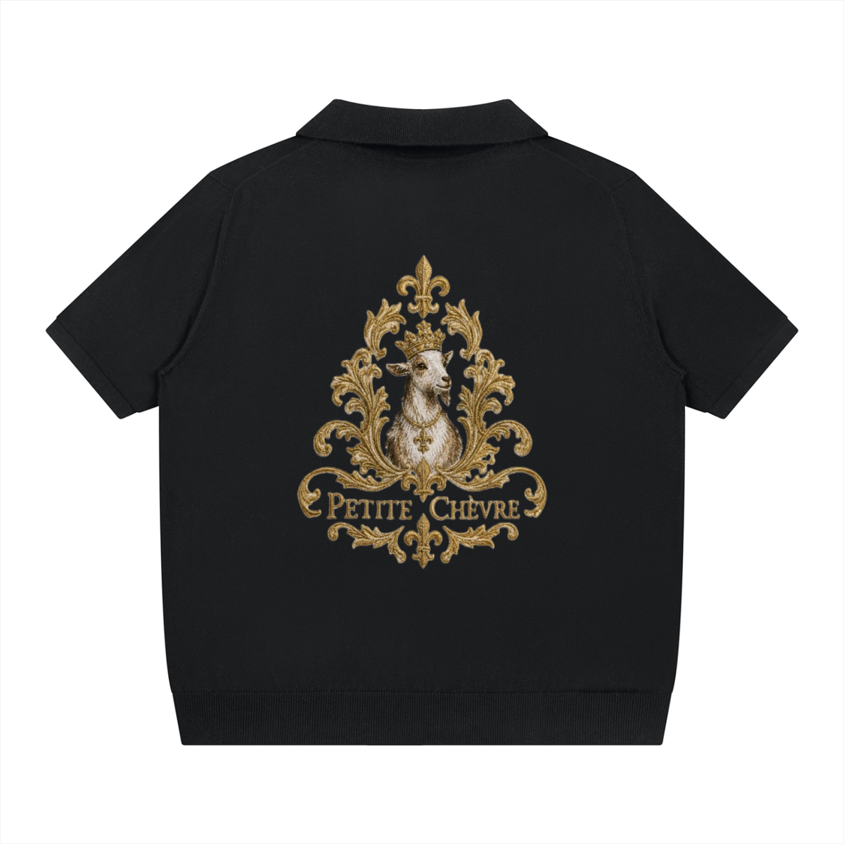 Unisex Heavyweight Oversized Polo Shirt