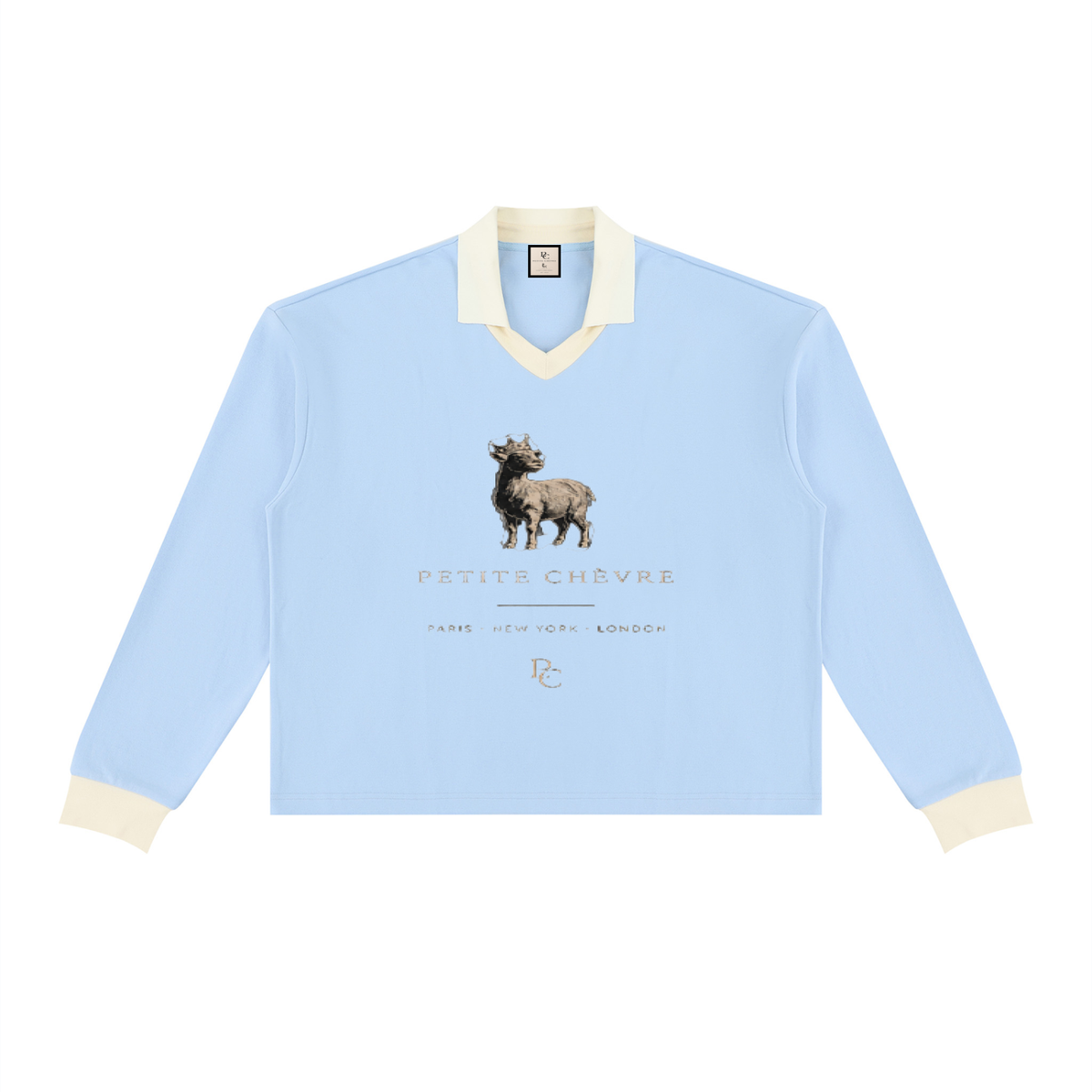 Unisex Color Block Long Sleeve Sweatshirt