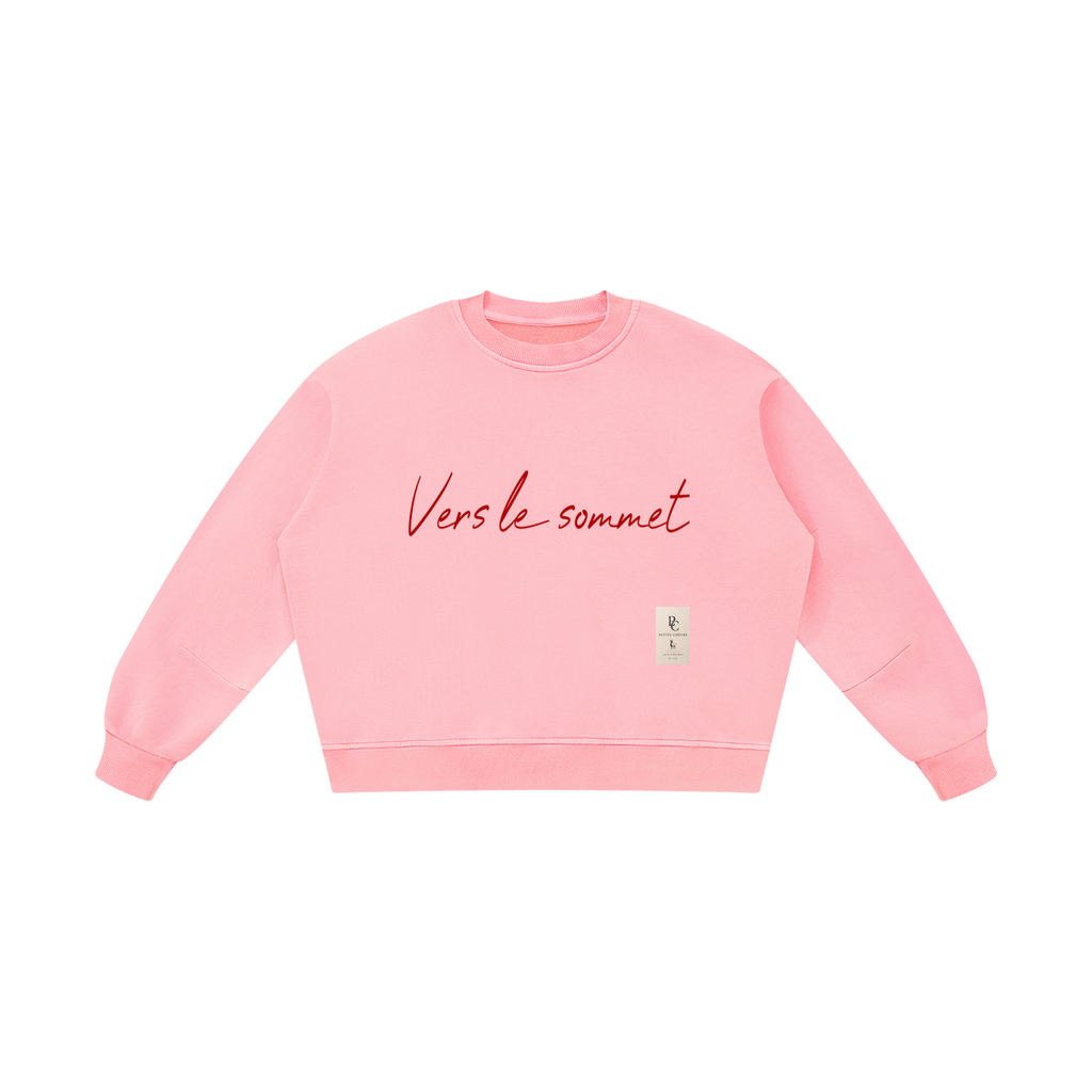 Unisex Boxy Vintage Washed Sweatshirt