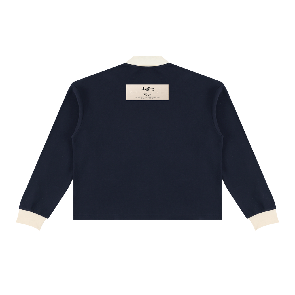 Unisex Color Block Long Sleeve Sweatshirt