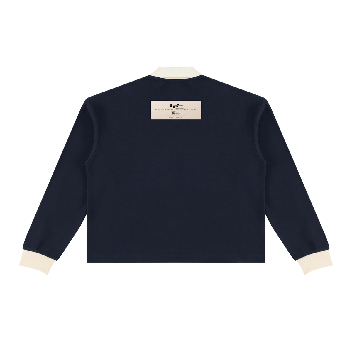 Unisex Color Block Long Sleeve Sweatshirt